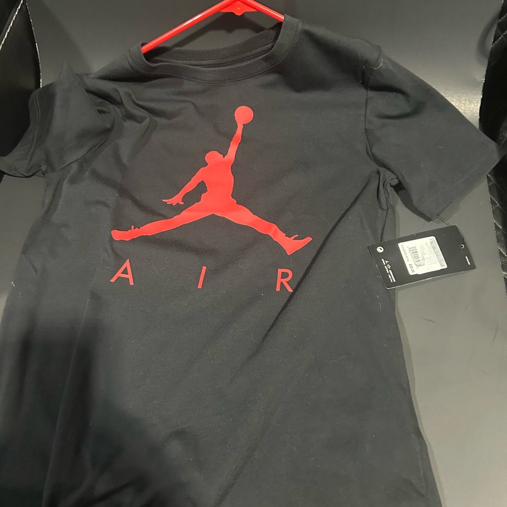 Julia Jordan Black and Red Kids Tee